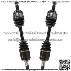 Front CV Axle Shaft Pair 2 for Toyota Tacoma 4Runner FJ Cruiser Lexus GX460 4.0L (For: Toyota)