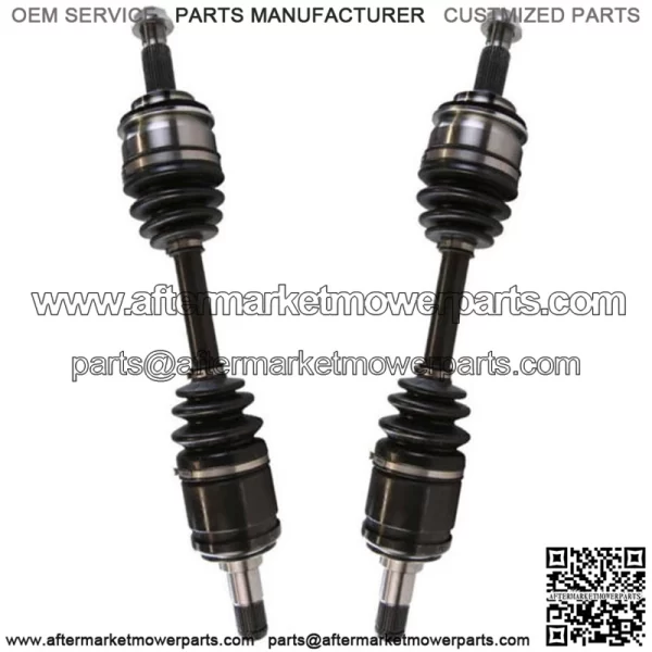 Front CV Axle Shaft Pair 2 for Toyota Tacoma 4Runner FJ Cruiser Lexus GX460 4.0L (For: Toyota)