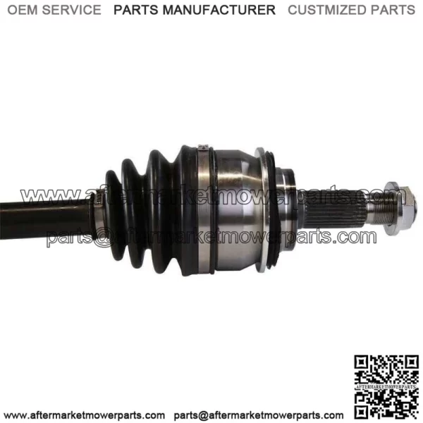 Front CV Axle Shaft Pair 2 for Toyota Tacoma 4Runner FJ Cruiser Lexus GX460 4.0L (For: Toyota) - Image 3