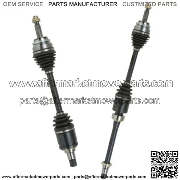 Front CV Axle Shaft Pair 2 for Toyota Highlander Solara 2002-2009 Camry 2.4L (For: Toyota)