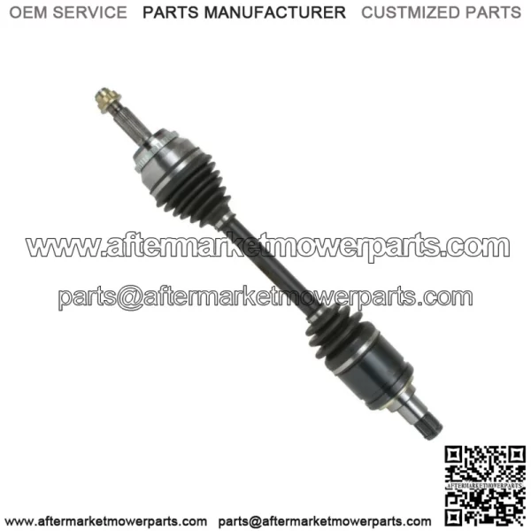 Front CV Axle Shaft Pair 2 for Toyota Highlander Solara 2002-2009 Camry 2.4L (For: Toyota) - Image 2