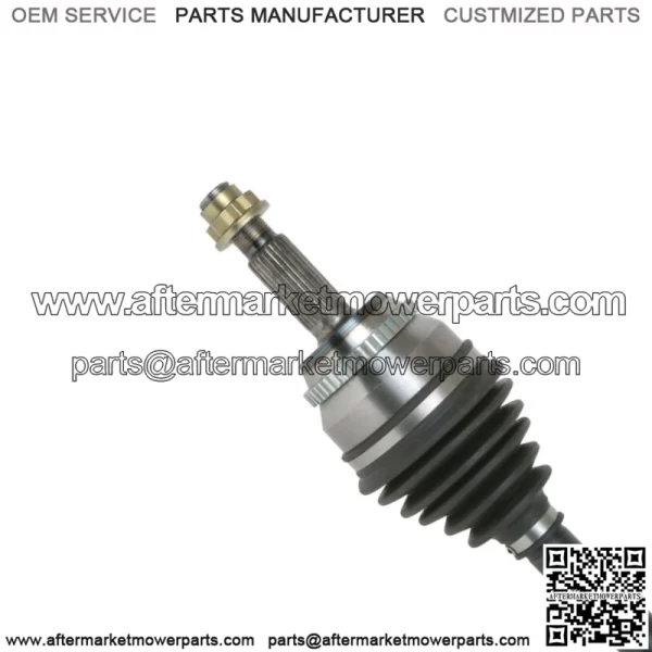 Front CV Axle Shaft Pair 2 for Toyota Highlander Solara 2002-2009 Camry 2.4L (For: Toyota) - Image 3