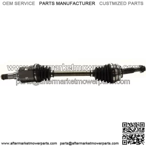CV Half Shaft Axle Front Driver Left Side Hand for Toyota Corolla Matrix Vibe (For: Toyota)