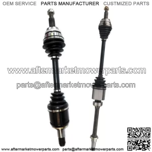 Front CV Axle Shaft Pair 2 for 2011-2013 2014 2015 Toyota Sienna 2.7L 3.5L V6 (For: Toyota)