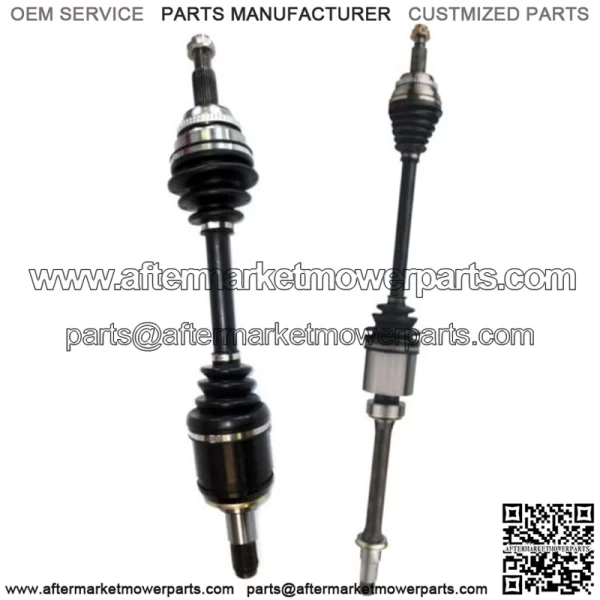 Front CV Axle Shaft Pair 2 for 2011-2013 2014 2015 Toyota Sienna 2.7L 3.5L V6 (For: Toyota)