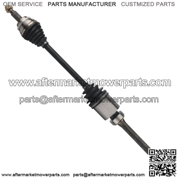 Front CV Axle Shaft Pair 2 for 2011-2013 2014 2015 Toyota Sienna 2.7L 3.5L V6 (For: Toyota) - Image 3