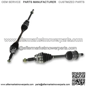 New Front CV Axle Shaft Joint Pair Left & Right Set For Camry V6 Lexus ES (For: Toyota)