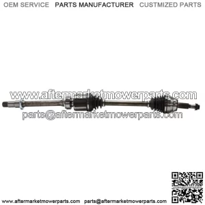 CV Half Shaft Axle For 2004-2010 Toyota Sienna Front Passenger Side FWD 1 Pc (For: Toyota)