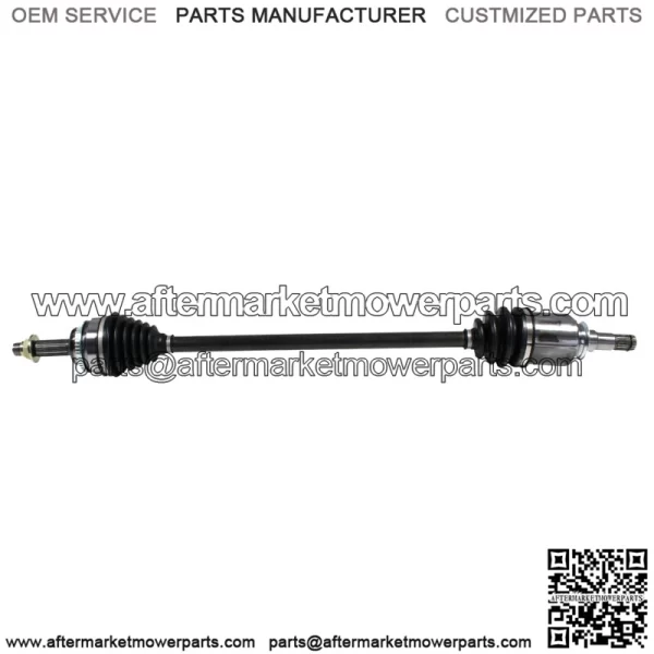 Front CV Axle Shaft For 2009 10 2011-18 Toyota Corolla XLE LE CE S Sedan 1.8L (For: Toyota) - Image 2