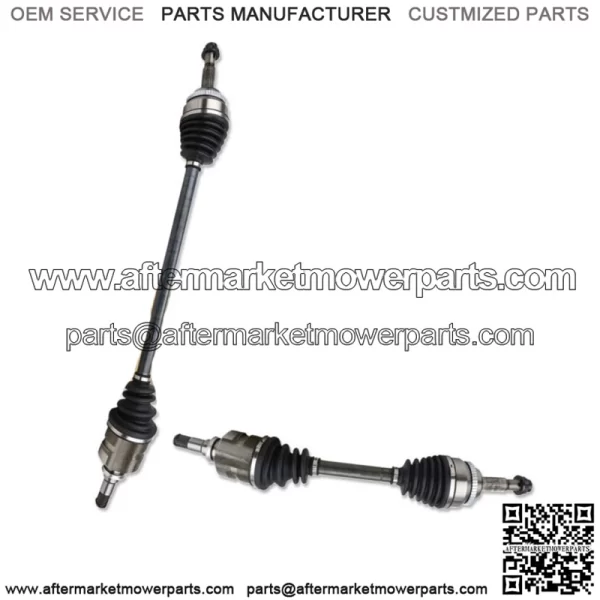 Pair Front CV Axle Shaft For 2003 2004 2005 2006-2008 Toyota Corolla Auto Trans. (For: Toyota)