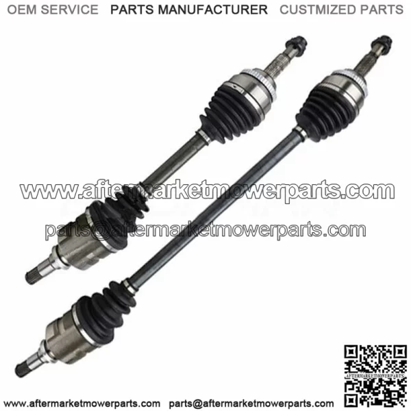 Pair Front CV Axle Shaft For 2003 2004 2005 2006-2008 Toyota Corolla Auto Trans. (For: Toyota) - Image 2