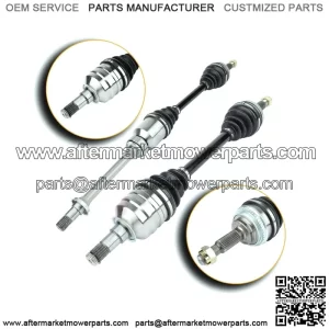 Front  For Toyota Camry Solara 2.2L 1992-2001 CV Axle Shaft Assembly (For: Toyota)