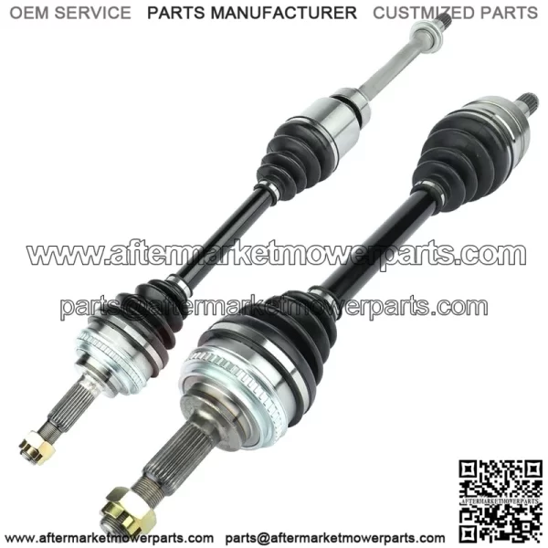 Front  For Toyota Camry Solara 2.2L 1992-2001 CV Axle Shaft Assembly (For: Toyota) - Image 2