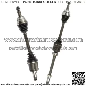 Front CV Axle Shaft Pair 2 for Lexus ES350 Toyota Avalon 2007-2017 Camry 3.5L V6 (For: Toyota)