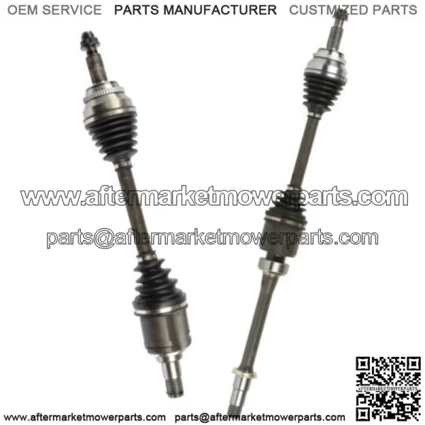 Front CV Axle Shaft Pair 2 for Lexus ES350 Toyota Avalon 2007-2017 Camry 3.5L V6 (For: Toyota)