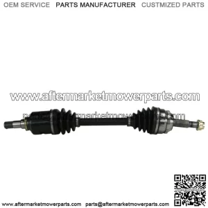 Front Left CV Axle Shaft For 2003-2008 Pontiac Vibe Toyota Matrix (For: Toyota)