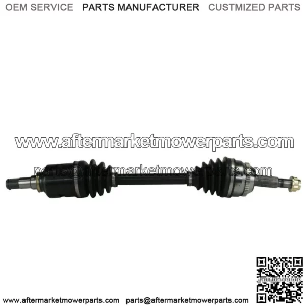 Front Left CV Axle Shaft For 2003-2008 Pontiac Vibe Toyota Matrix (For: Toyota)