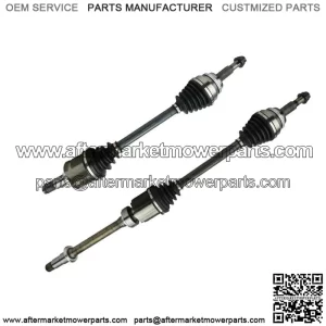 Pair Front CV Axle Shaft for 2004 05 2006 2007 2008 2009 2010 Toyota Sienna 2WD (For: Toyota)