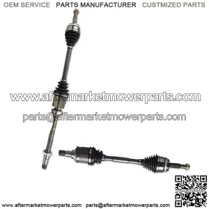 Front Left & Right CV Axle Shaft for 2.5L 2012 2013 2014 2015-2017 Toyota Camry (For: Toyota)