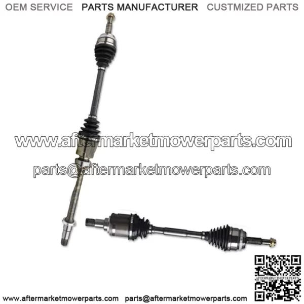 Front Left & Right CV Axle Shaft for 2.5L 2012 2013 2014 2015-2017 Toyota Camry (For: Toyota)