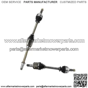 Pair Front CV Axle Shaft For 1997-2000 2001 Toyota Camry Solara 3.0L Auto Trans. (For: Toyota)
