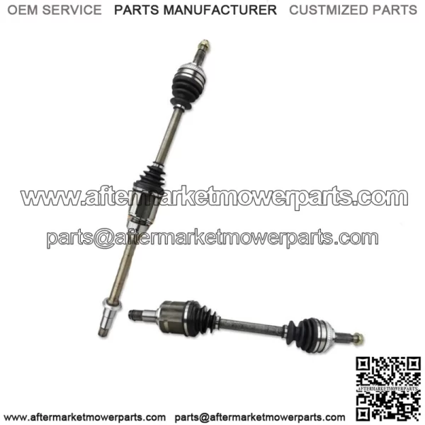 Pair Front CV Axle Shaft For 1997-2000 2001 Toyota Camry Solara 3.0L Auto Trans. (For: Toyota)
