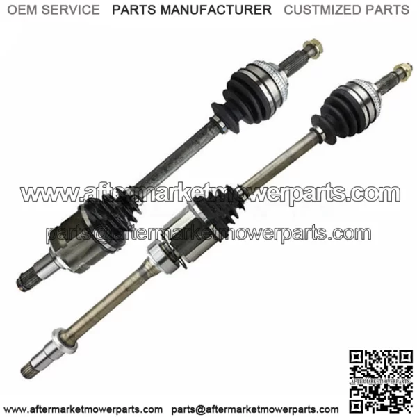 Pair Front CV Axle Shaft For 1997-2000 2001 Toyota Camry Solara 3.0L Auto Trans. (For: Toyota) - Image 2