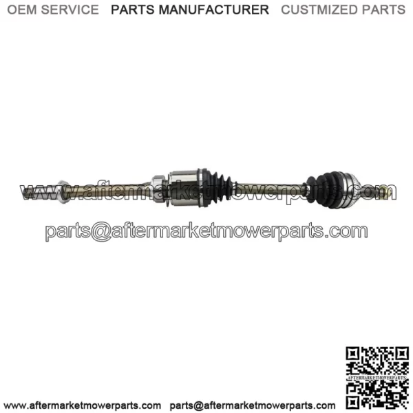 Pair Front CV Axle Shaft For 1997-2000 2001 Toyota Camry Solara 3.0L Auto Trans. (For: Toyota) - Image 3