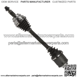 Front CV Axle Shaft Driver for Toyota Venza Highlander Lexus RX350 2011 RX450h (For: Toyota)
