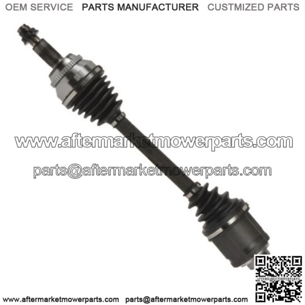 Front CV Axle Shaft Driver for Toyota Venza Highlander Lexus RX350 2011 RX450h (For: Toyota)