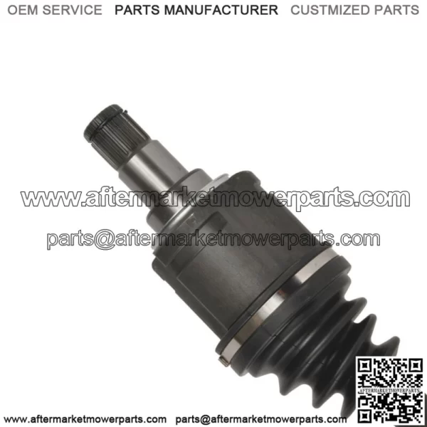 Front CV Axle Shaft Driver for Toyota Venza Highlander Lexus RX350 2011 RX450h (For: Toyota) - Image 3