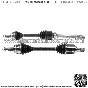 Front LH RH CV Axle Shaft Assembly For 2007-17 Toyota Camry SE LE Sedan 3.5L (For: Toyota)