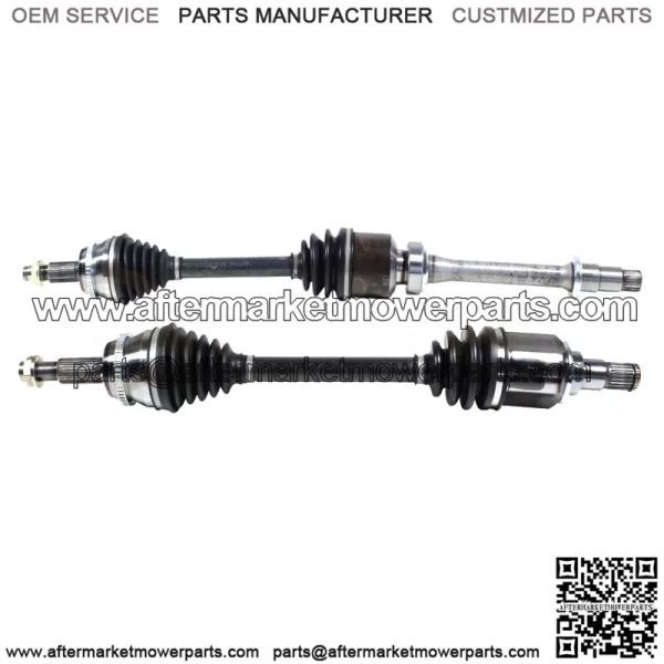 Front LH RH CV Axle Shaft Assembly For 2007-17 Toyota Camry SE LE Sedan 3.5L (For: Toyota)