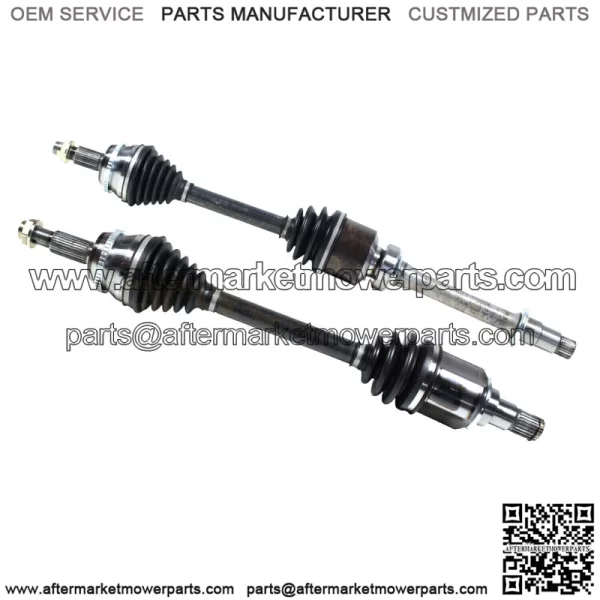 Front LH RH CV Axle Shaft Assembly For 2007-17 Toyota Camry SE LE Sedan 3.5L (For: Toyota) - Image 2