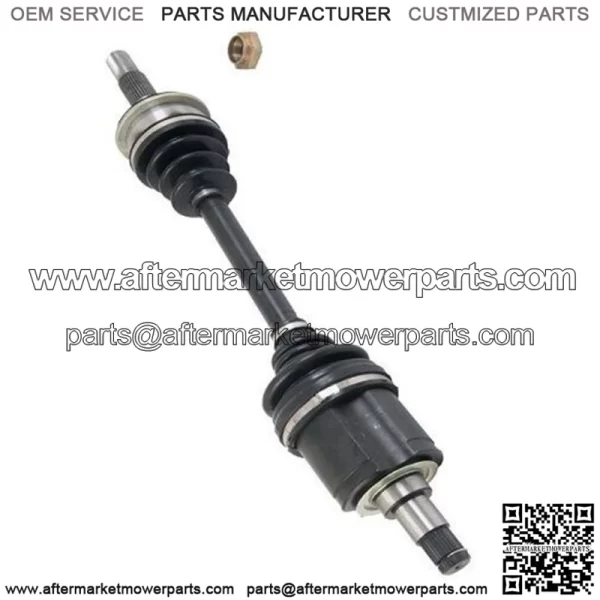 Left OR Right Front Driveshaft CV Axle Shaft NEW for Toyota Sequoia Tundra 4WD (For: Toyota)