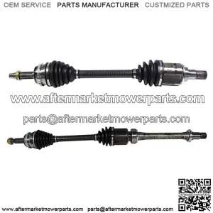 Front Pair CV Axle Joint Shaft Assembly for Toyota Camry LE XLE 2.4L 2002-2006 (For: Toyota)
