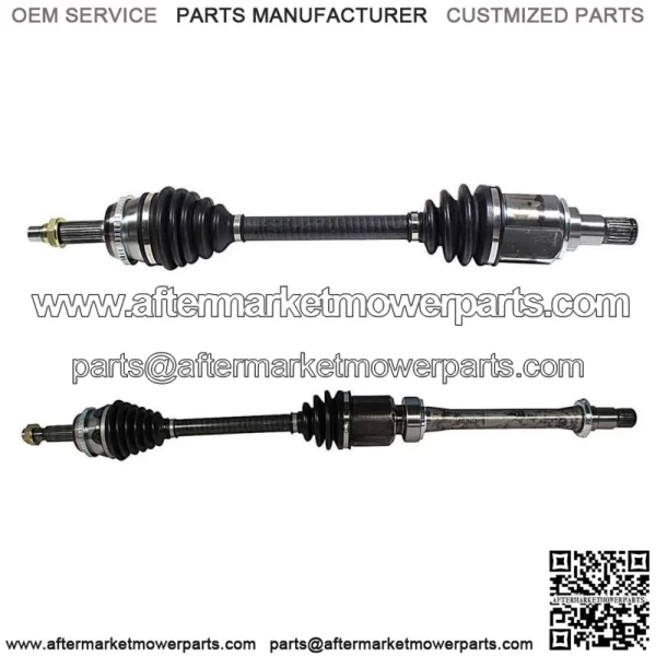 Front Pair CV Axle Joint Shaft Assembly for Toyota Camry LE XLE 2.4L 2002-2006 (For: Toyota)