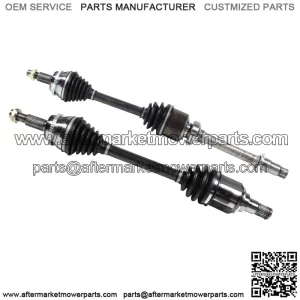Front L & R Pair CV Axle Shaft For Toyota Avalon Camry ES350 3.5L 6 Cyl 07-17 (For: Toyota)