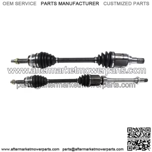 Front Left Right CV Axle Shaft Assembly For 2002-2006 Toyota Camry 2.4L FWD (For: Toyota)