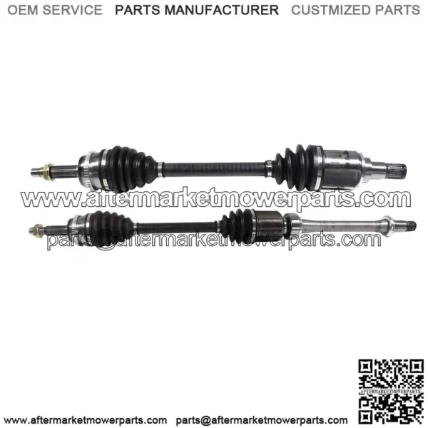 Front Left Right CV Axle Shaft Assembly For 2002-2006 Toyota Camry 2.4L FWD (For: Toyota)