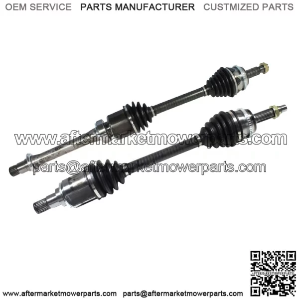 Front Left Right CV Axle Shaft Assembly For 2002-2006 Toyota Camry 2.4L FWD (For: Toyota) - Image 2