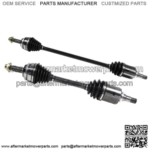 Front Driver & Passenger Pair CV Axle Shaft For Toyota Corolla Auto Trans 03-08 (For: Toyota)