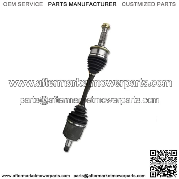 Front Left or Right CV Axle Shaft for 2000-2006 Toyota Tundra 01-07 Sequoia 4WD (For: Toyota)