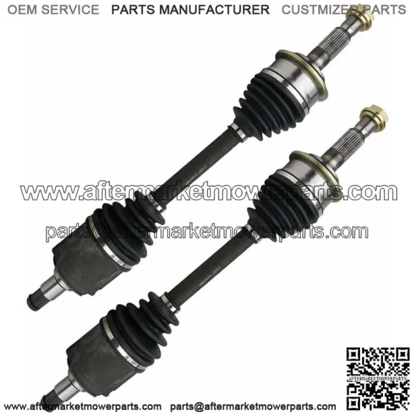 Pair Front CV Axle Shaft for 4WD 2000-2003 2004 2005 2006 Toyota Tundra Sequoia (For: Toyota) - Image 2