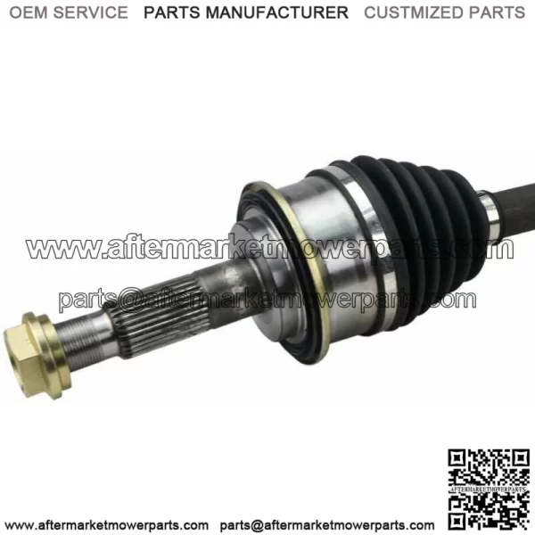Pair Front CV Axle Shaft for 4WD 2000-2003 2004 2005 2006 Toyota Tundra Sequoia (For: Toyota) - Image 4