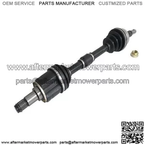 Front Drivers Left NEW CV Axle Shaft for Toyota Sienna Front Wheel Drive 04-09 (For: Toyota)