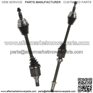 Front CV Axle Shaft Pair 2 for Toyota Venza 2010-2015 Lexus RX350 2011 RX450h V6 (For: Toyota)