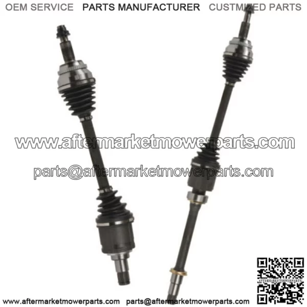 Front CV Axle Shaft Pair 2 for Toyota Venza 2010-2015 Lexus RX350 2011 RX450h V6 (For: Toyota)