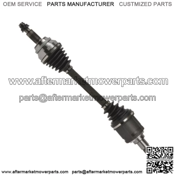 Front CV Axle Shaft Pair 2 for Toyota Venza 2010-2015 Lexus RX350 2011 RX450h V6 (For: Toyota) - Image 2