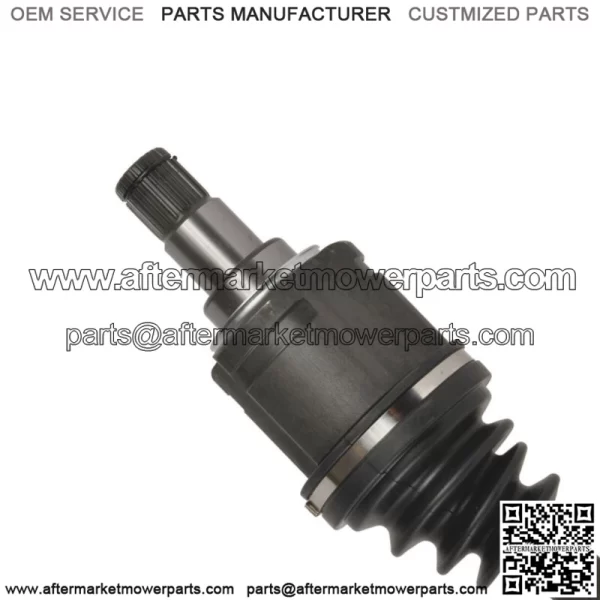 Front CV Axle Shaft Pair 2 for Toyota Venza 2010-2015 Lexus RX350 2011 RX450h V6 (For: Toyota) - Image 3